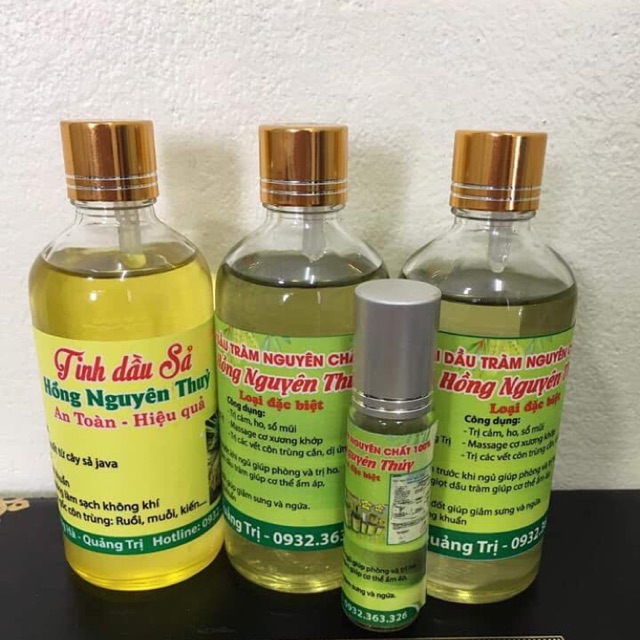 Dầu tràm nguyên chất Huế