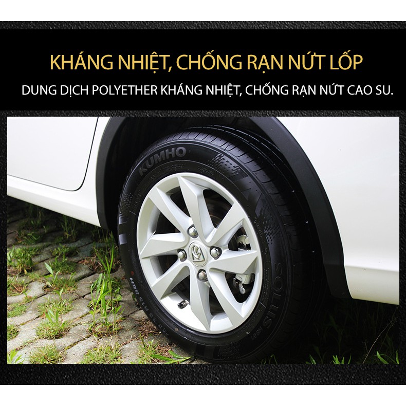 Chai Xịt Bóng Lốp Xe Ô Tô