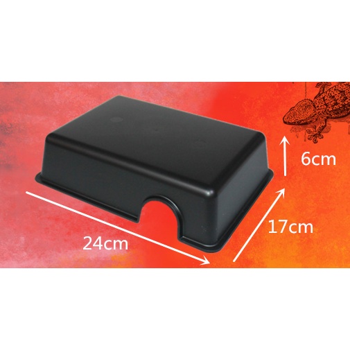 Hang trú nhựa dành cho bò sát