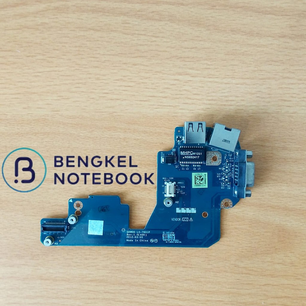 Bảng Mạch Vga Usb Lan Cho Dell Latitude E5430 Qxw00 Ls-7901P