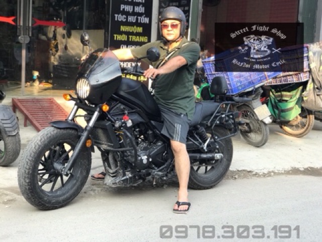 Ốp mào Rebel 300-500 và các dòng xe Cruiser Classic