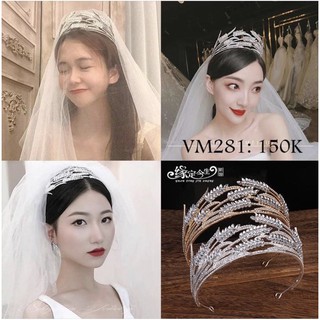 Vương miện cô dâu (VM281)