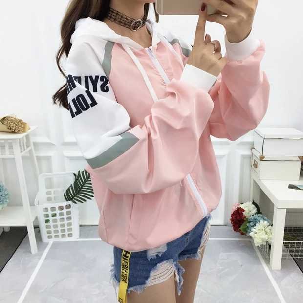 [S04] Áo khoác nữ dù 2 lớp chữ LONG siêu xinh - M025 + M324 | BigBuy360 - bigbuy360.vn