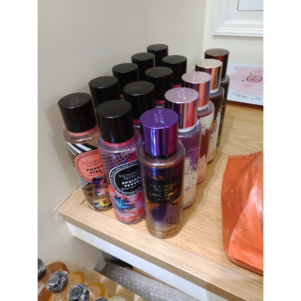 Body Mist - Spring Fever - Xịt thơm toàn thân - Victoria's Secret | BigBuy360 - bigbuy360.vn