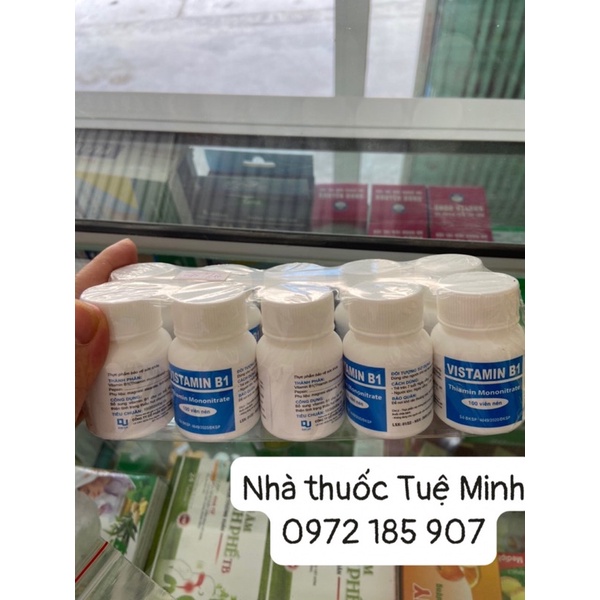 Vitamin b1 lọ 100 viên