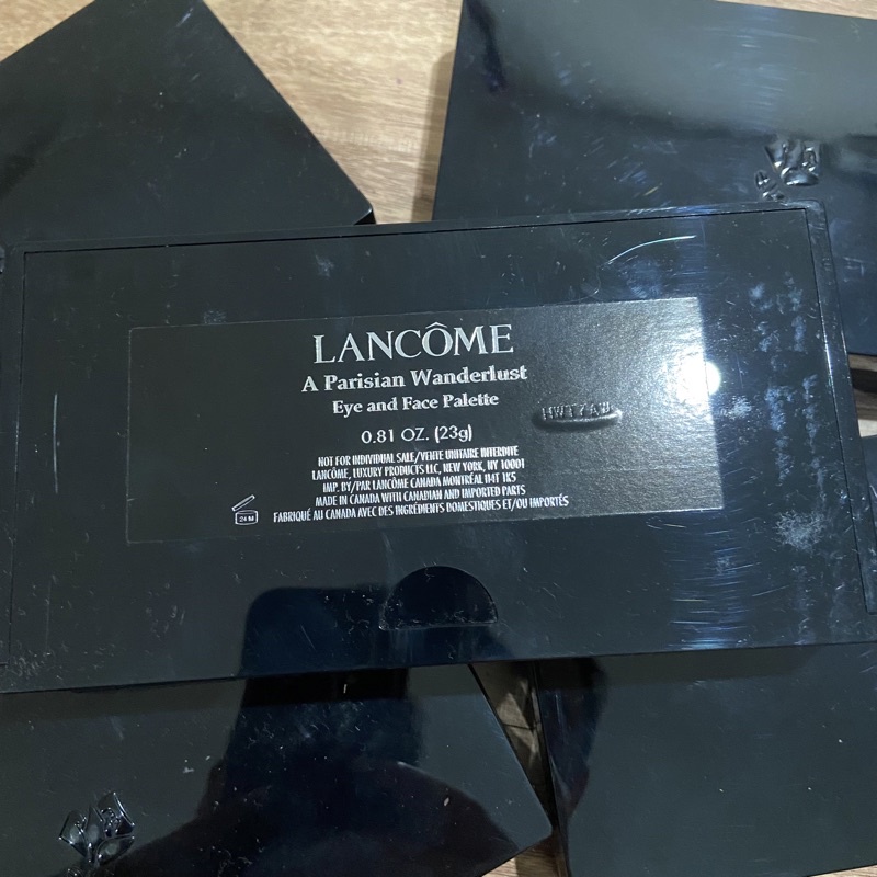 Thanh lý Bảng phấn cho má và mắt Lancome A Parisian Wanderlust Eye Face Palette