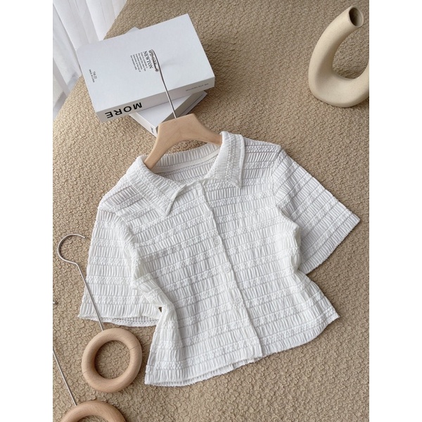 ÁO CROPTOP DỆT LEN