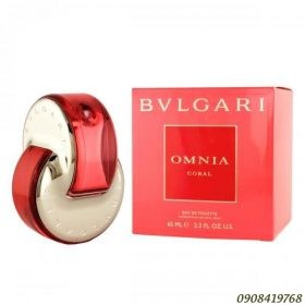 Nước hoa BVLGARI Omnia Coral 65ml