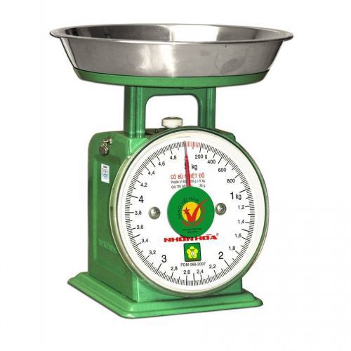 Cân Nhơn hòa 5 kg mặt số 6 inches