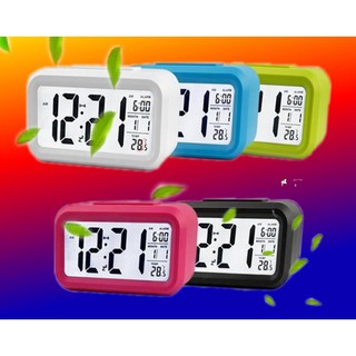 Đồng hồ báo thức hình Led