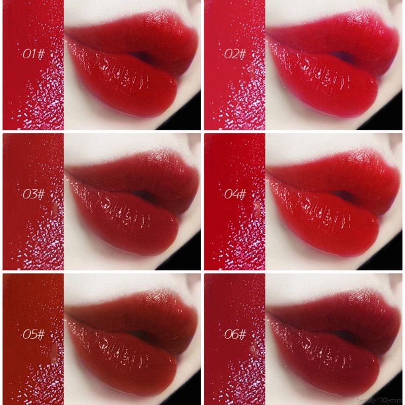 [Hàng mới về] Son bóng 6 màu tùy chọn dưỡng ẩm không dính cốc tiện dụng | BigBuy360 - bigbuy360.vn