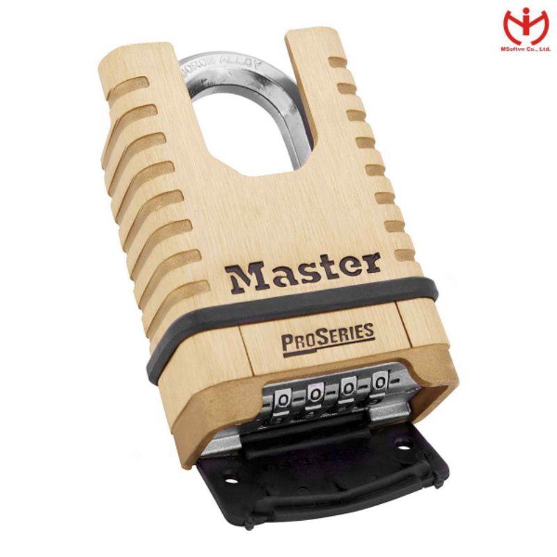 Ổ KHÓA SỐ CHỐNG CẮT MASTER LOCK 1177D
