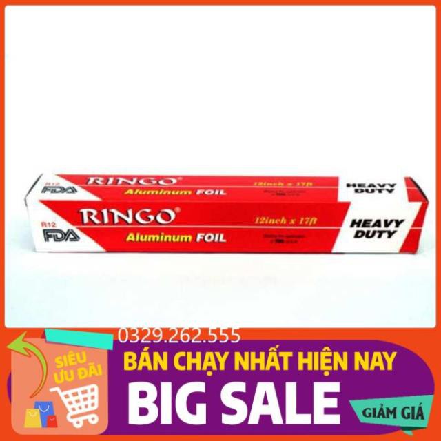 (FreeShip) CUỘN GIẤY BẠC NƯỚNG 30cm loại dầy đẹp