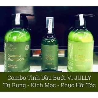 Dầu Xả Vi Jully Phục Hồi Tóc Hư Tổn