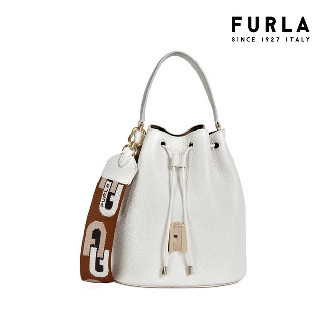 Túi xách nữ B Furla Sleek S Drawstring