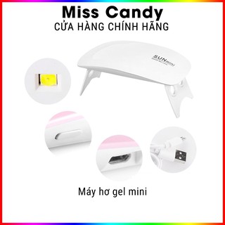 Máy hơ gel mini , hơ móng tay mini
