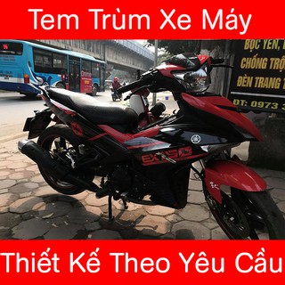 Tem Trùm Xe Exciter 150 ( Mới Nhất )