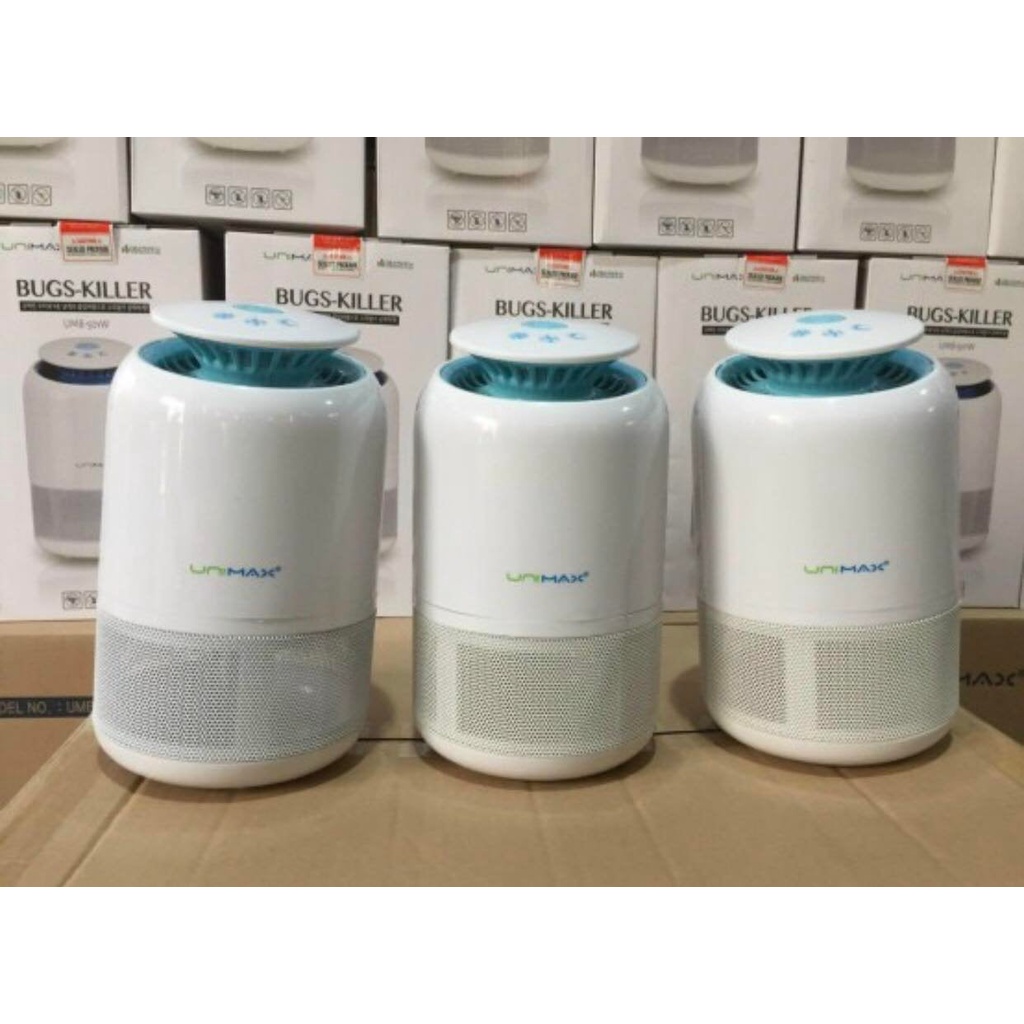 ĐÈN BẮT MUỖI THÔNG MINH UNIMAX UMB 501W - HÀN QUỐC