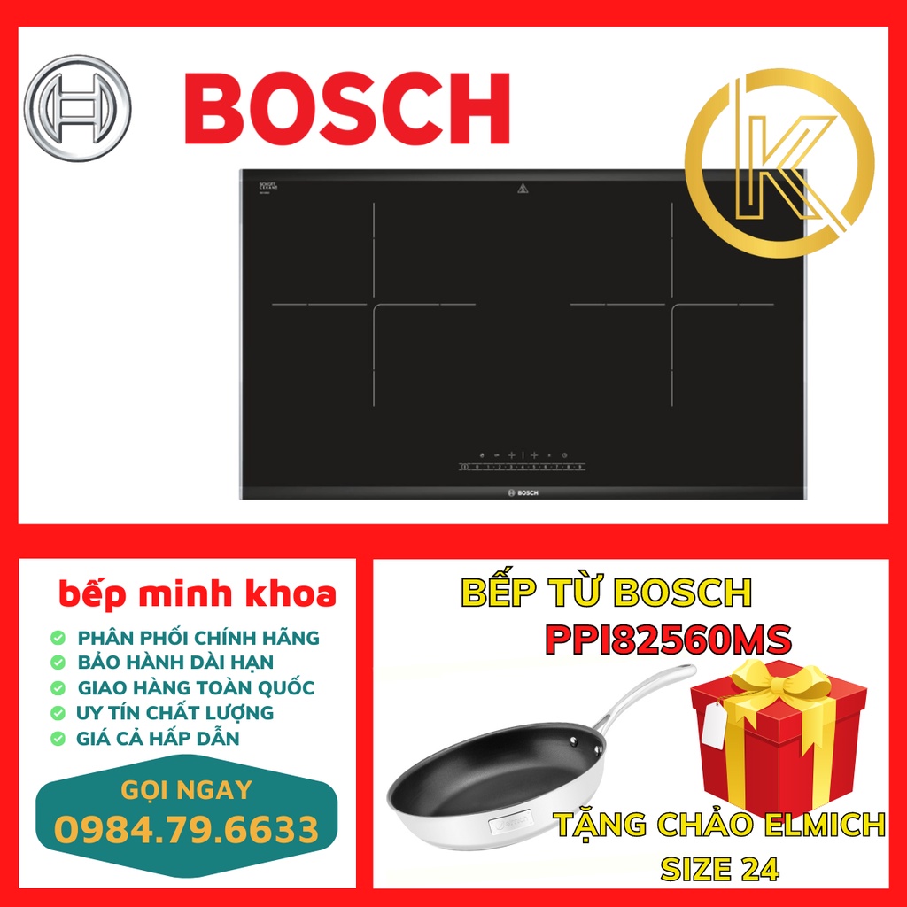 Bếp từ bosch PPI82560MS
