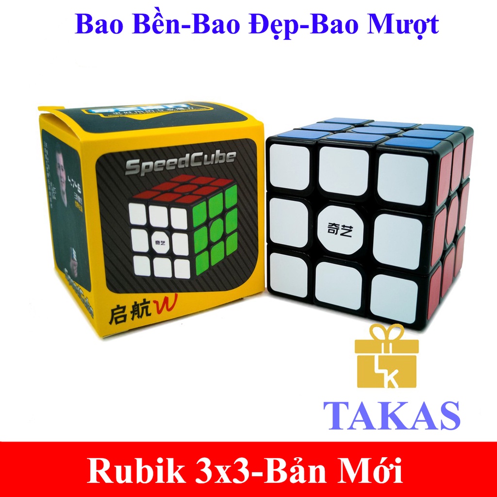 Rubik 3x3 QJ lập phương siêu mượt (loại 1)