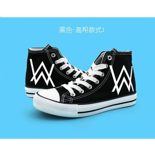 Giày Cổ Cao Alan Walker Cực HOT