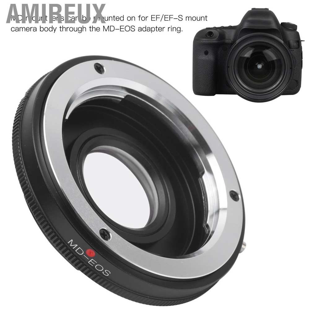 EOS Ngàm Chuyển Đổi Ống Kính Minolta Md Sang Canon Ef / Ef S