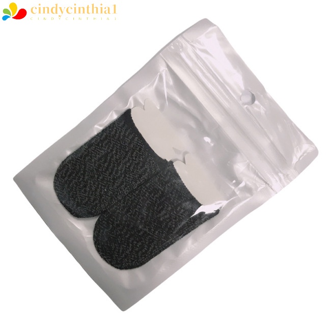 1 Cặp Bọc Ngón Tay Bằng Đồng Siêu Mỏng Thoáng Khí 18 Ngón Cái Cho Chơi Game