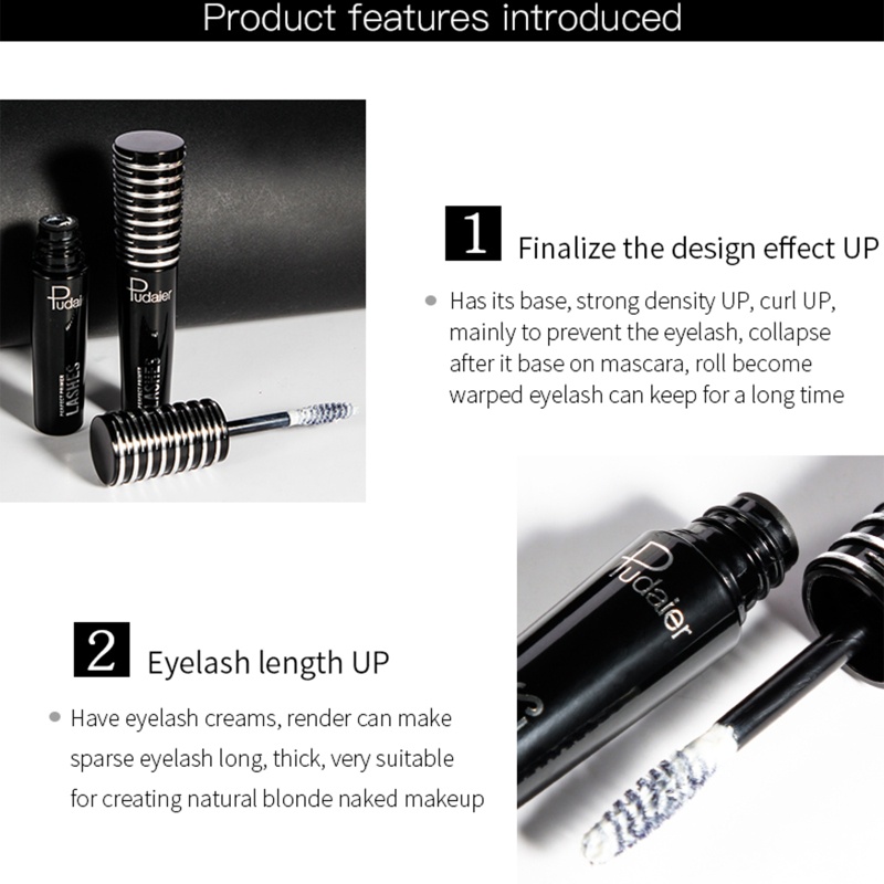 Mascara Trang Điểm Lông Mi Chống Nhòe Lâu Trôi YOUYO