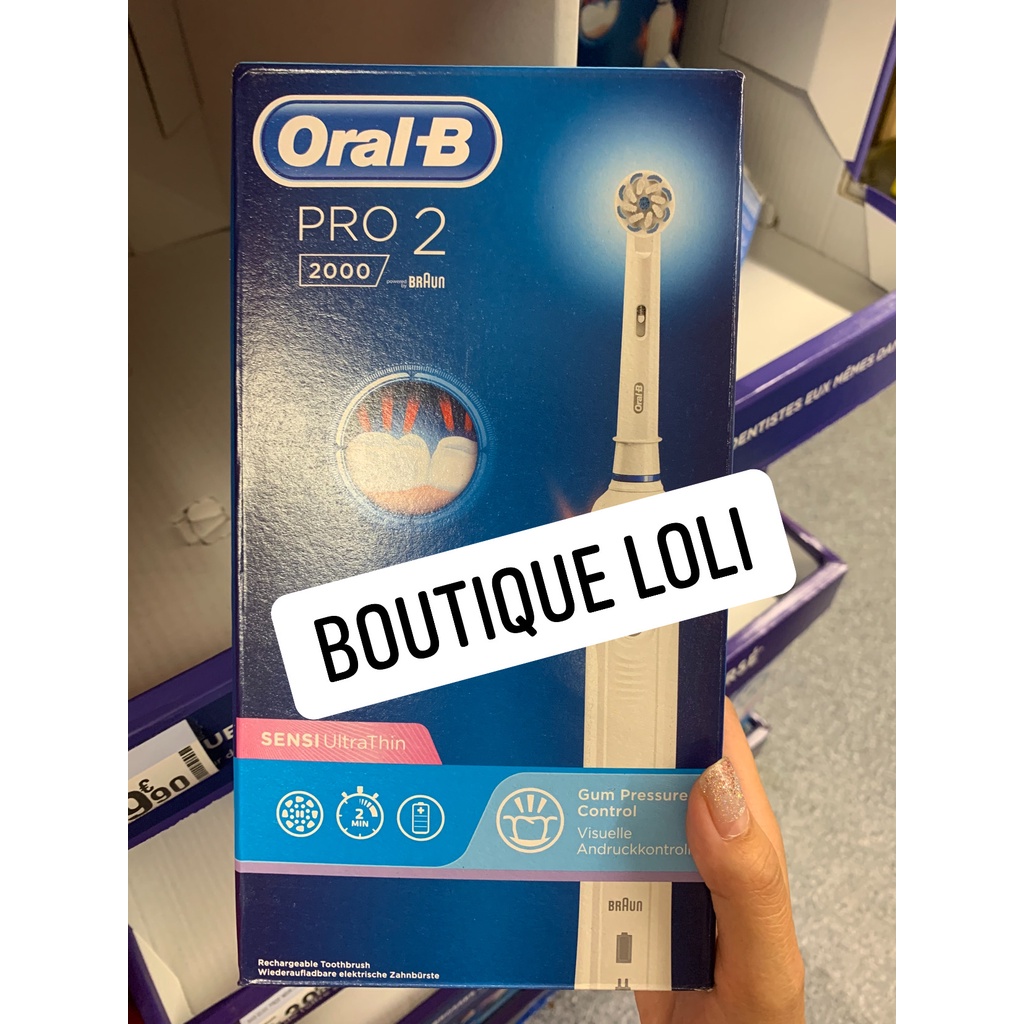 [Mã 254FMCGSALE giảm 8% đơn 500K] BẢN CHẢI ĐIỆN ORAL B (chỉ dành cho khách đã order qua facebook shop)