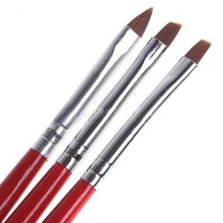 Set 3 cây cọ vẽ size nhỏ