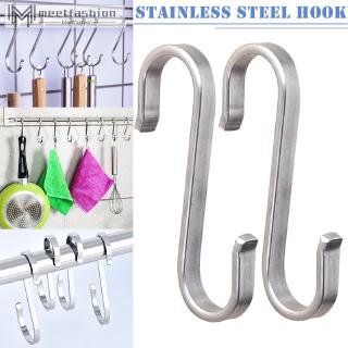 Bộ 2 Móc Treo Hình Chữ S Bằng Thép Không Gỉ