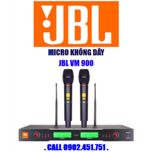 MICRO KHÔNG DÂY JBLVM900