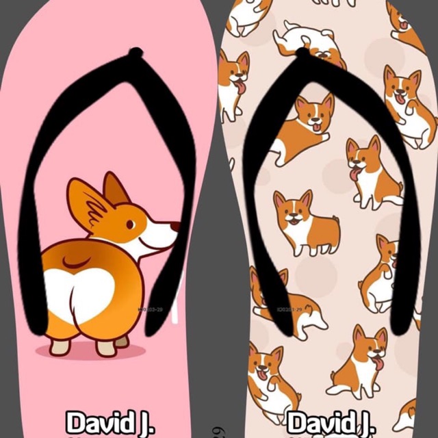 Freeship 99k TQ_Dép lào xốp nữ in hình 3D