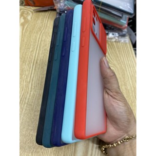 Ốp lưng samsung Note20 viền nút đậy camera