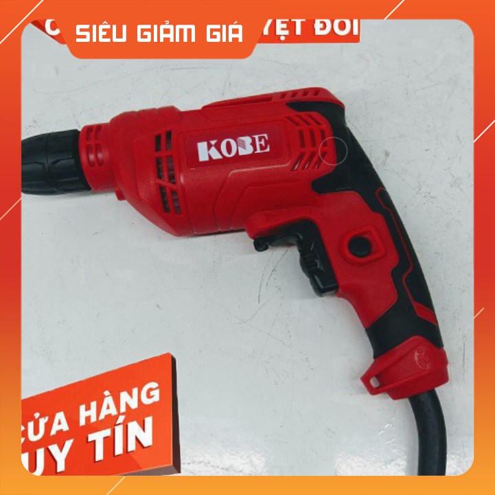 MÁY KHOAN ĐIỆN CẦM TAY CAO CẤP CHÍNH HÃNG KOBE NHẬT BẢN KOBE 6110A CÔNG SUẤT 500W