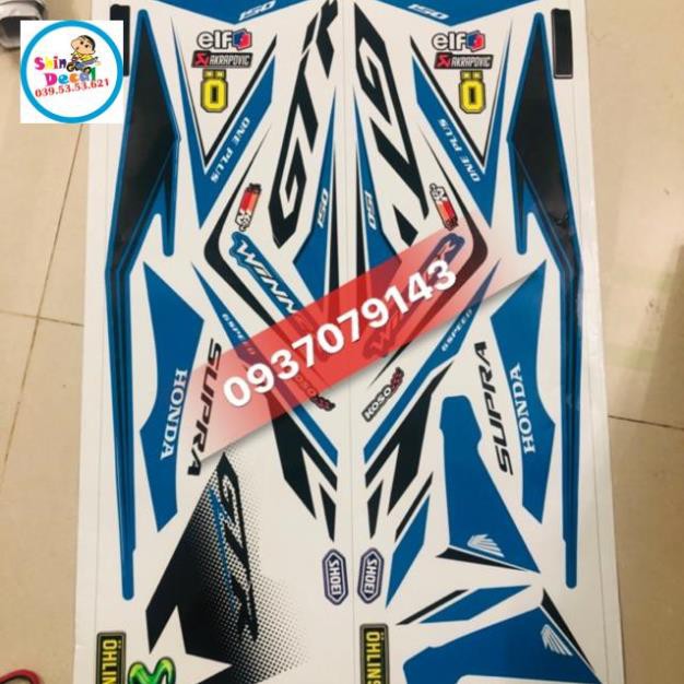 Tem rời winner trắng xanh tem 3 lớp ko bay màu bong tróc