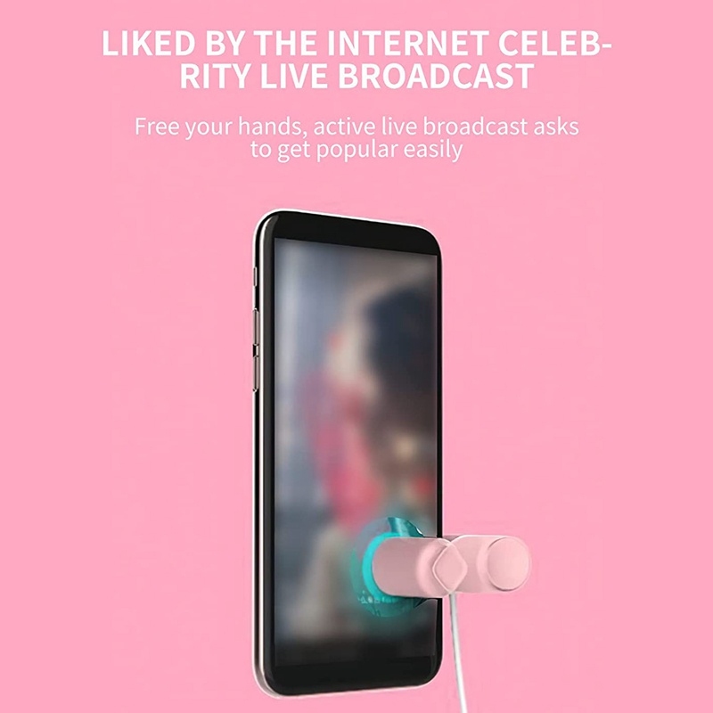 Thiết Bị Nhấp Nháy Màn Hình Điện Thoại USB Tự Động Thích Hợp Để Chơi Game Phát Sóng Trực Tiếp