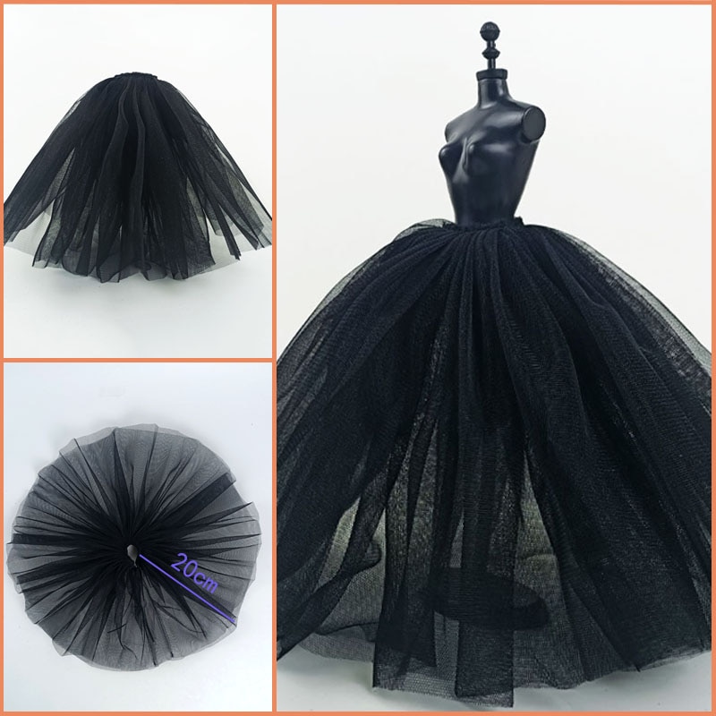Thời Trang Áo Khoác petticoat Cho Búp Bê barbie Tỉ Lệ 1 / 6