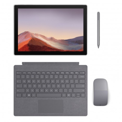 Máy Laptop Surface Pro 7 Chip core i7 Ram 16GB ổ cứng 256GB SSD nguyên seal chính hãng 100% | WebRaoVat - webraovat.net.vn