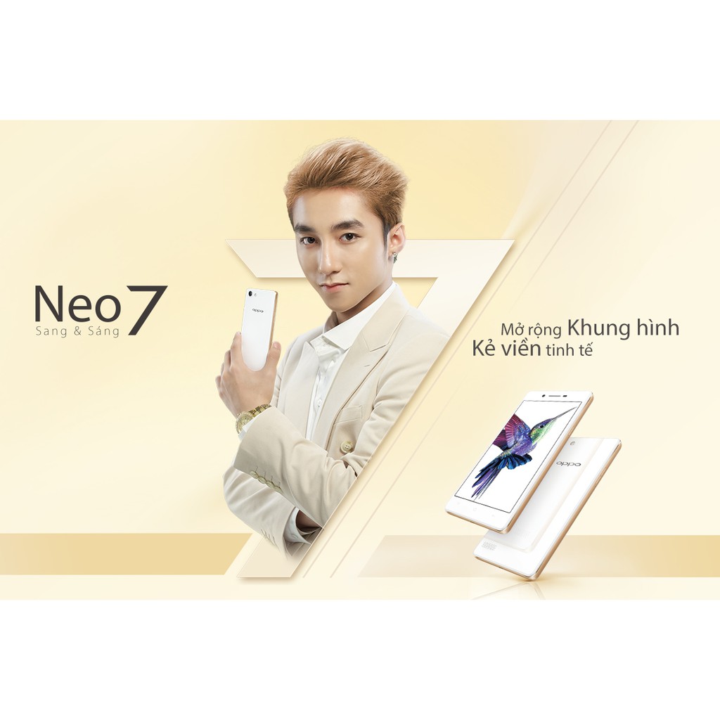 [ 𝐒𝐢𝐞̂𝐮 𝐑𝐞̉ ] Điện Thoại OPPO Neo 7 16G Điện thoại 2 sim ,2 sóng .Hàng chính hãng OPPO.pin tốt,bảo hành 6 tháng. | BigBuy360 - bigbuy360.vn