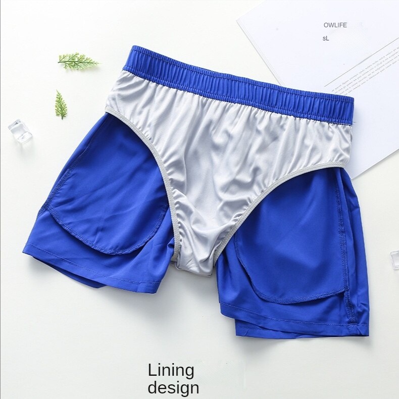 [ GYMEN ] Quần short thể thao nam  thoải mái thoáng khí mát mẻ vải chạy bộ tập thể dục quần bóng rổ  cỡ lớn  ngoài trời màu trơn  huấn luyện  hút mồ hôi