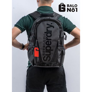 Balo nam chống thấm nước du lịch Superdry Mega Ripstop Tarp Backpack
