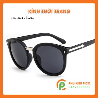Kính mắt đi biển Zaha chống tia UV chống trầy xước cao cấp cho nữ (tặng kèm bao da)
