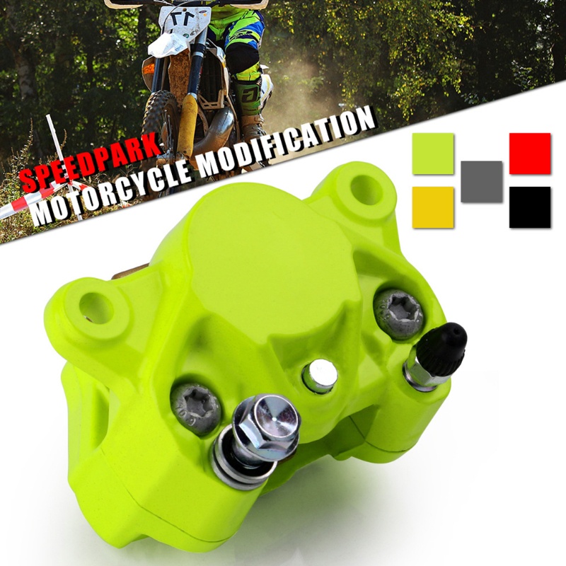 Bộ 2 Pít Tông Bơm Phanh Đĩa Sau Xe Máy Kèm Kẹp