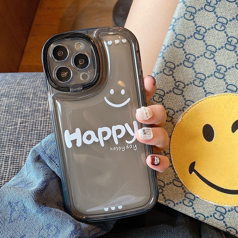 Ốp Điện Thoại Túi Khí In Chữ Cá Tính Cho iPhone 12 13 14 11 Pro Max X Xs Max Xr rfhb2