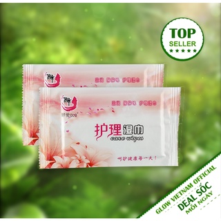 Khăn ướt vệ sinh chuyên biệt vùng_kín nam và nữ Olo đa năng an toàn kháng khuẩn sau khi vui vẻ- Glow Asia