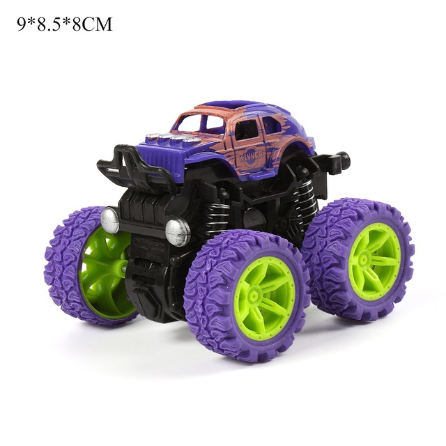 Xe ô tô đồ chơi trẻ em địa hình chạy đà nhào lộn Rambotoys đồ chơi ô tô quán tính nhiều màu cho bé từ 1 tuổi