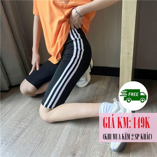 Quần shorts thun thể thao Ulzzang Quảng Châu QLT1