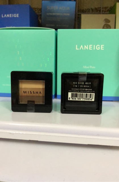 Phấn mắt Missha The Style Triple Perfection Shadow | BigBuy360 - bigbuy360.vn