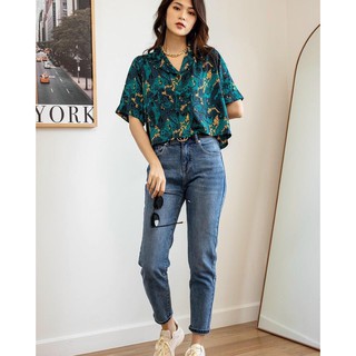 Sơ mi Zr cổ vest